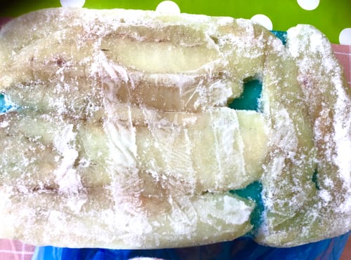 Customer photo review of 5KG Monk Fillets (Skinned and Boned) Frozen