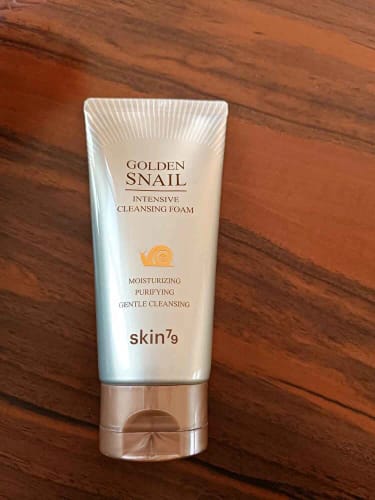Customer photo review of Skin79 Golden Snail Intensive Cleansing Foam 125ml