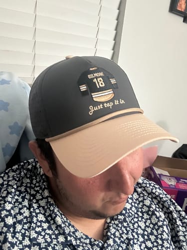Customer photo review of Gilmore 18 Hat Black