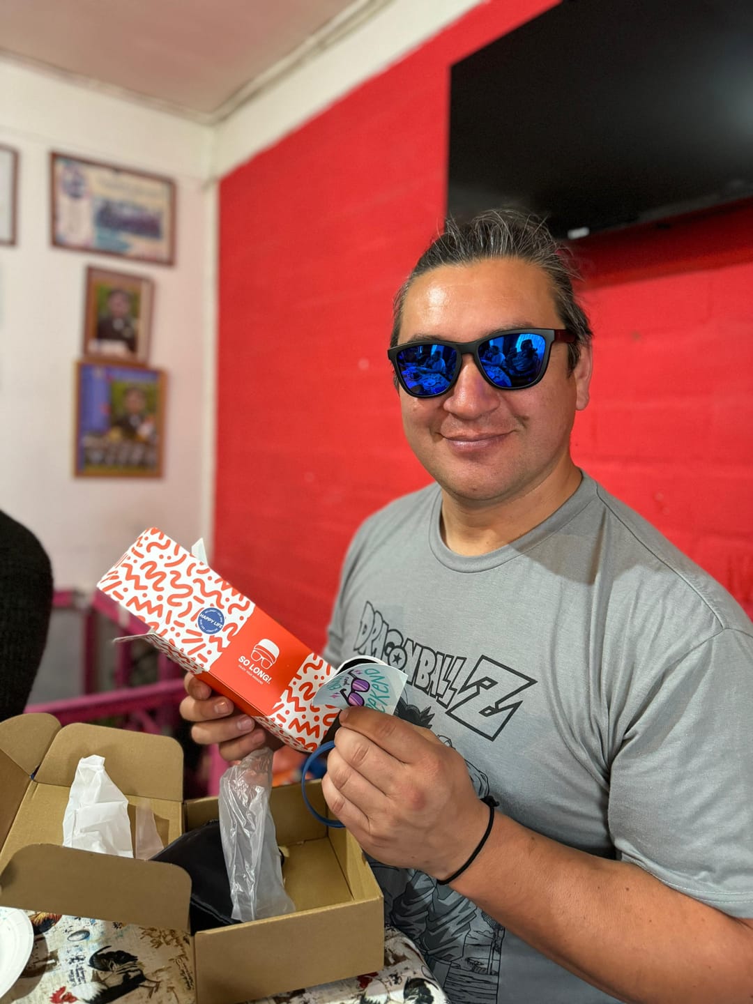 Customer photo review of GEEZER PACIFIC