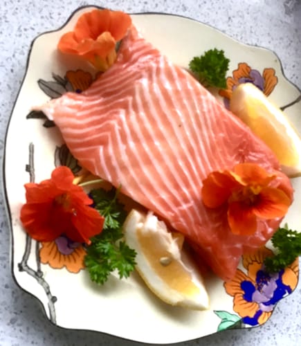 Customer photo review of Fresh Salmon Fillet 250G