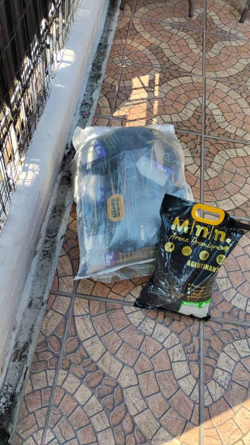 Customer photo review of Arena Minino Aglutinante 16kg