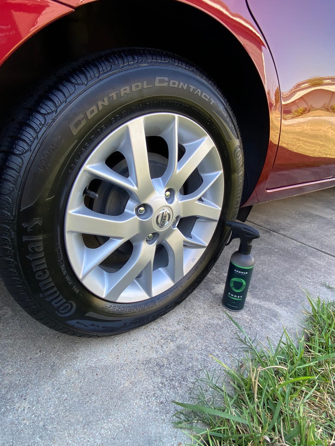 Customer photo review of GHOST - Tire Sealant
