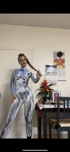 Customer photo review of You Reflect Costume