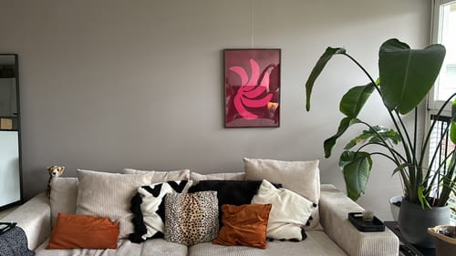 Customer photo review of Fuchsia "Let's go Bananas"