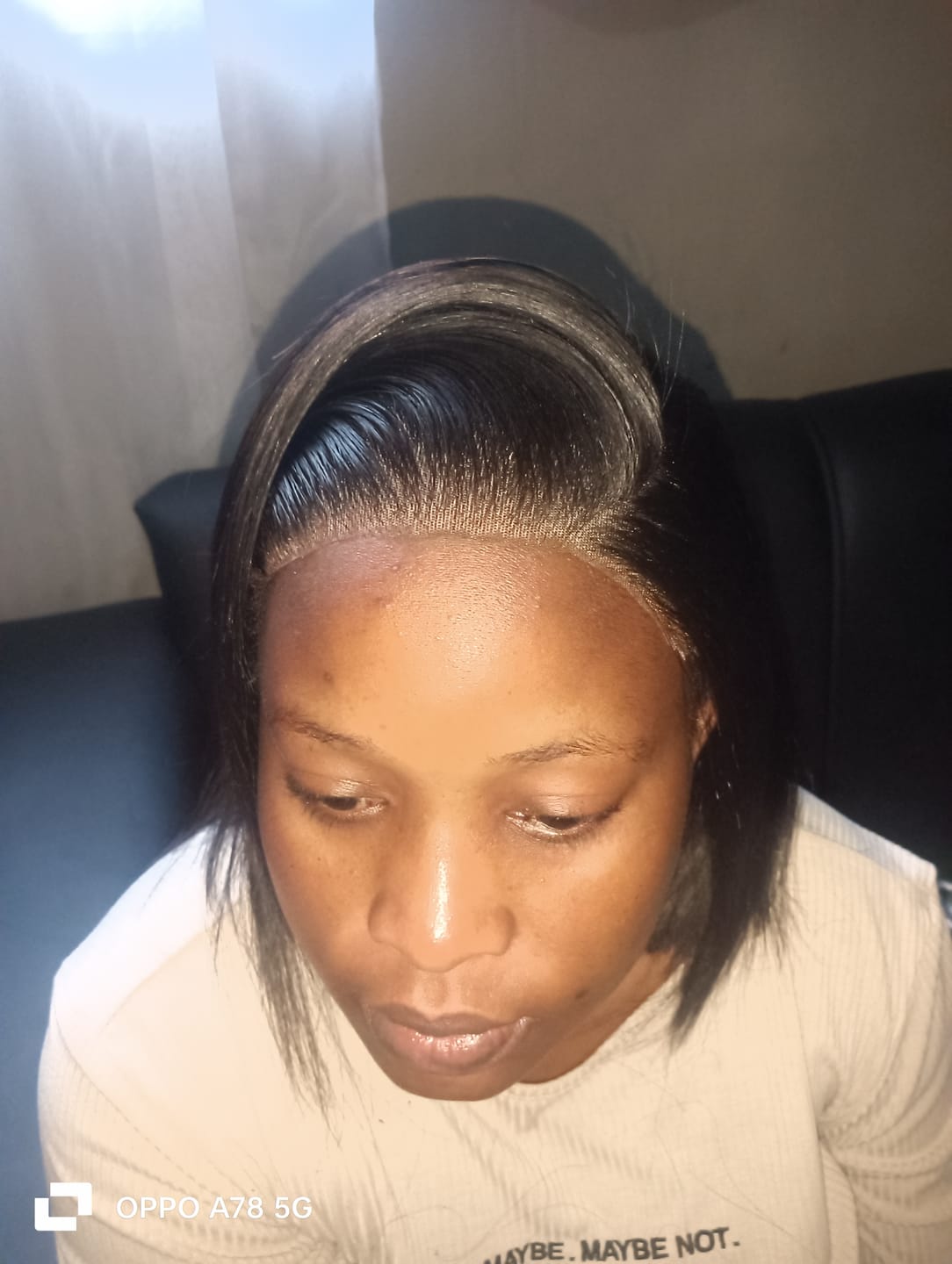 Customer photo review of KOURT - Brazilian 13x4 Lace Front Wig