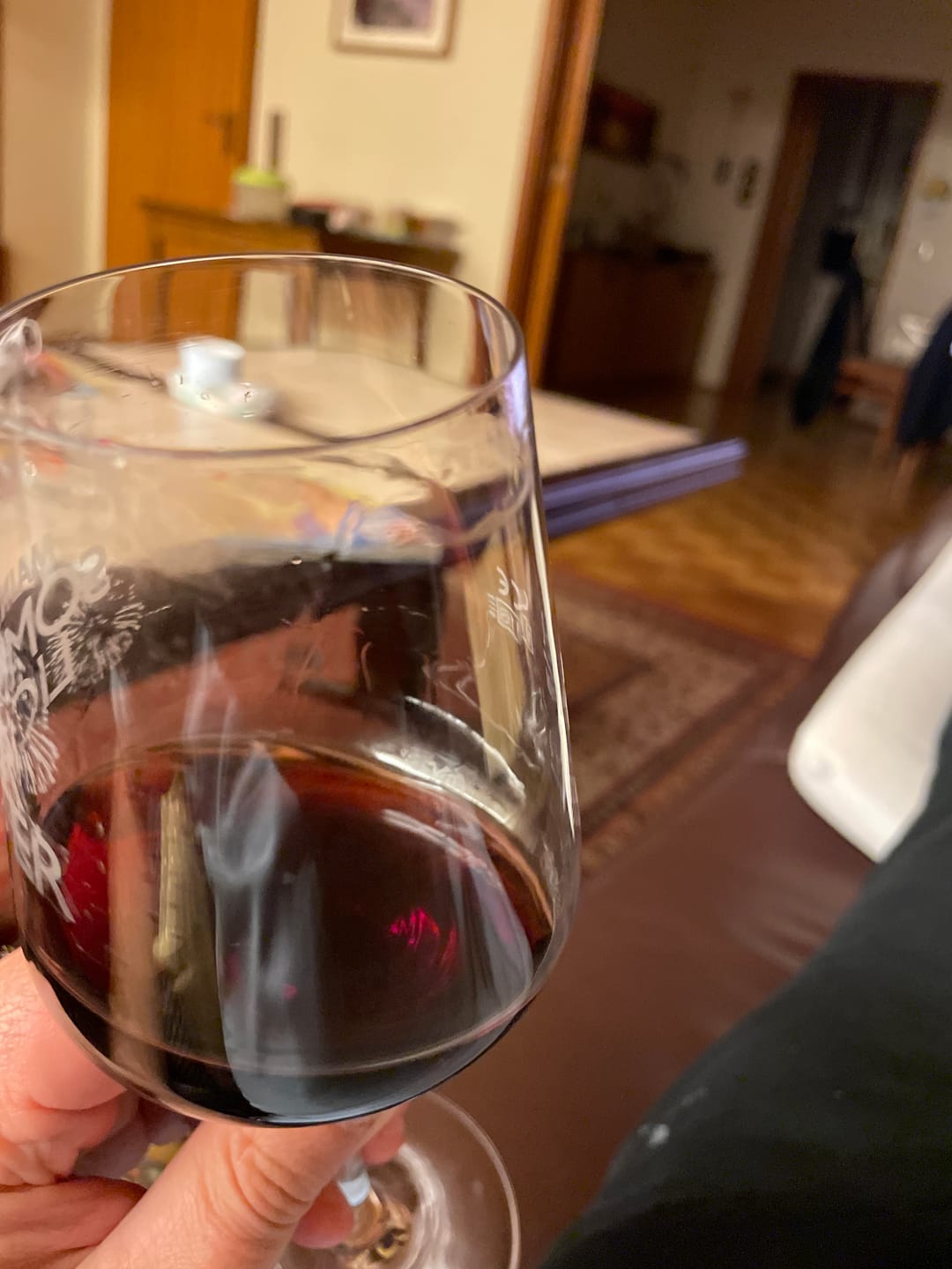 Customer photo review of 2022 CABERNET FRANC  - limitiert auf 600 Flaschen!
