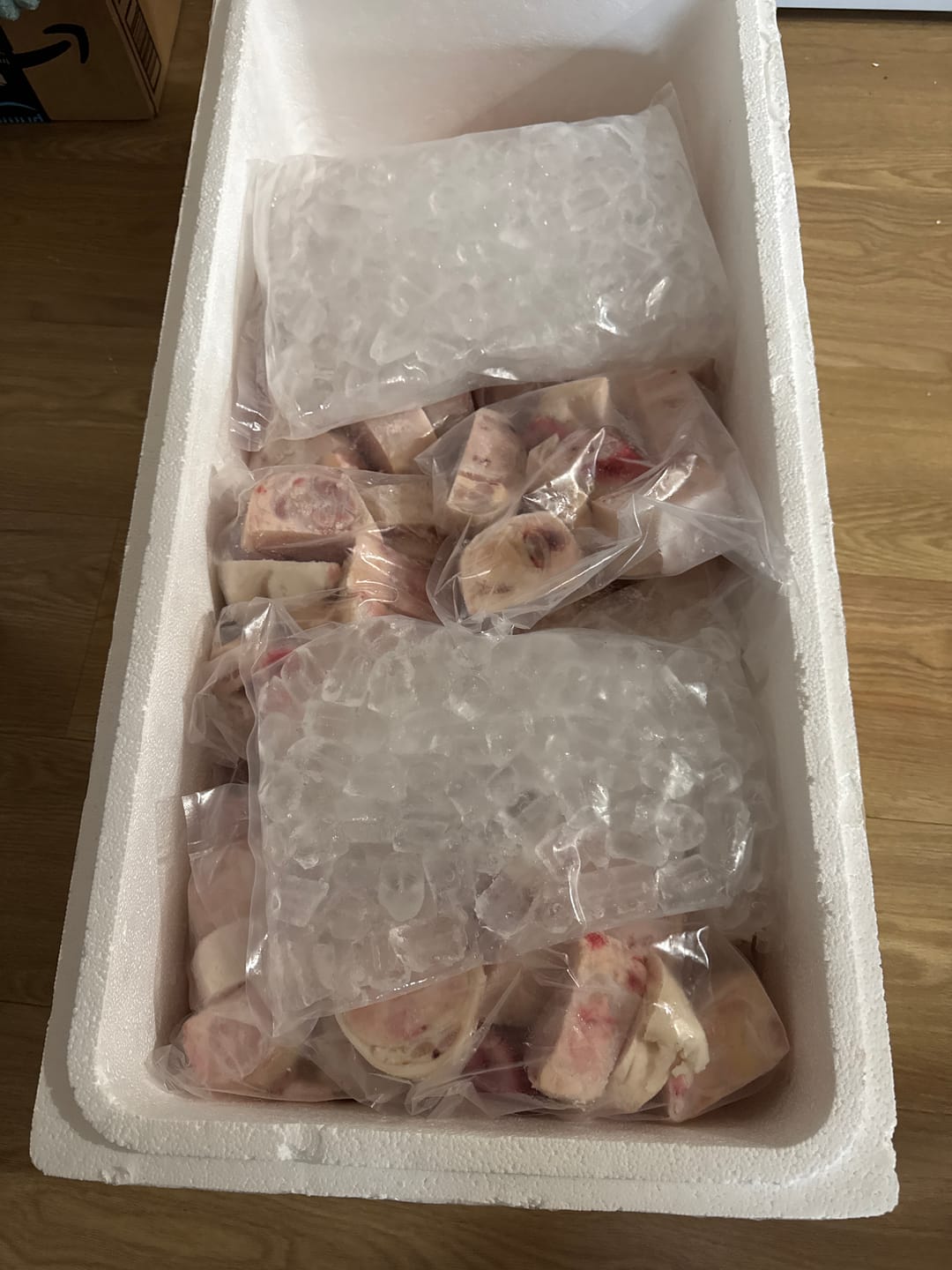 Customer photo review of Halal Cow Feet