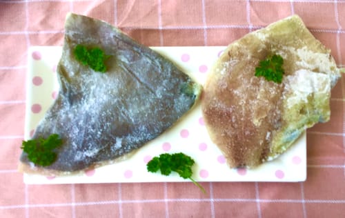 Customer photo review of 5KG Mirror Dory Fillets Frozen