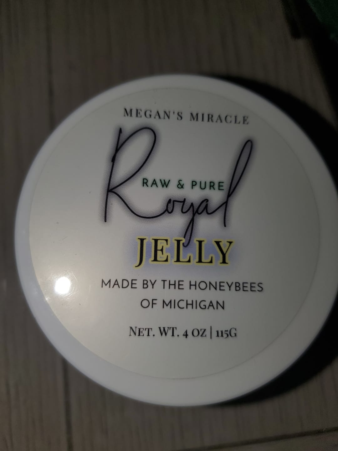 Customer photo review of Royal Jelly Raw