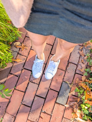 Customer photo review of Yellow Thread White
