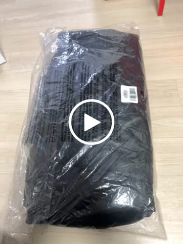 Customer video review of Mock Neck Pullover Puffer - Yeezy Gap Engineered By Balenciaga