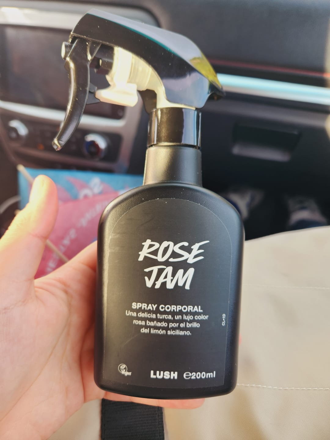Customer photo review of Rose Jam