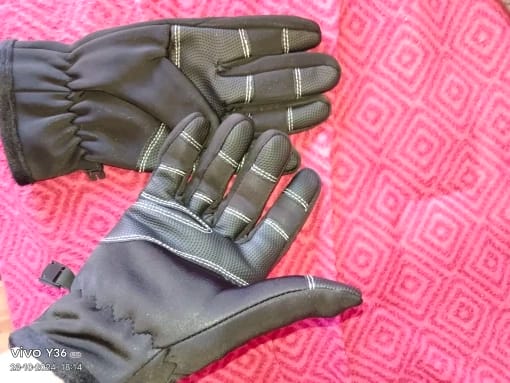 Customer photo review of Frostmaster - Thermohandschuhe für den Winter