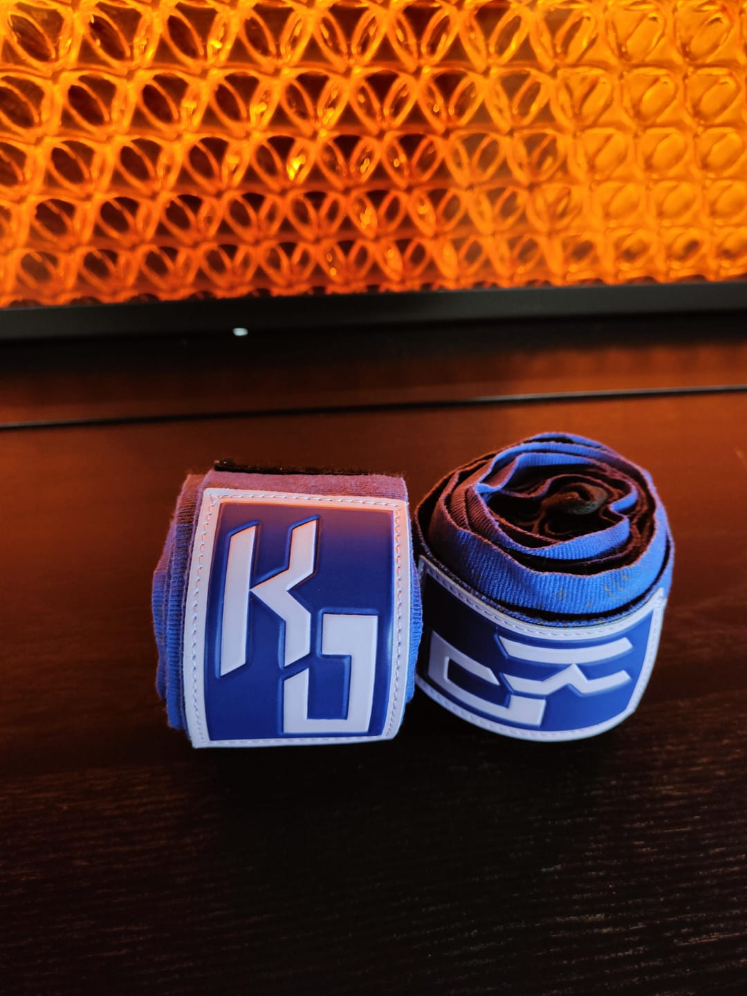 Customer photo review of Celestial Hand Wraps