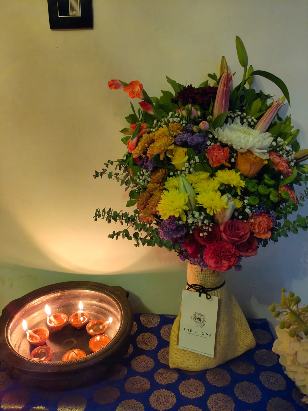 Customer photo review of A Riot of Colours