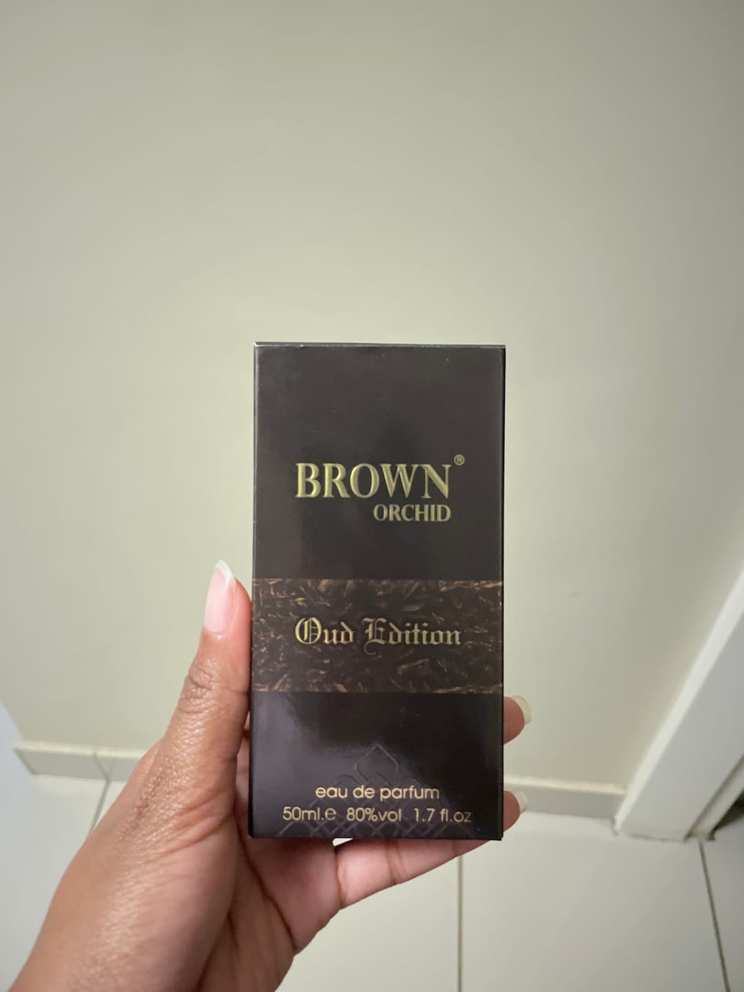 Customer photo review of Brown Orchid Oud edition Edp 50ml