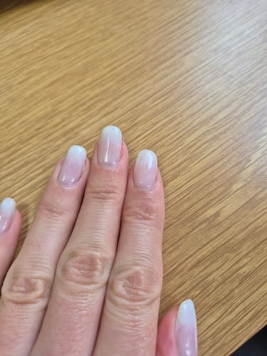 Customer photo review of SMART Fiber Base "Didier Lab", Soft White, 10ml