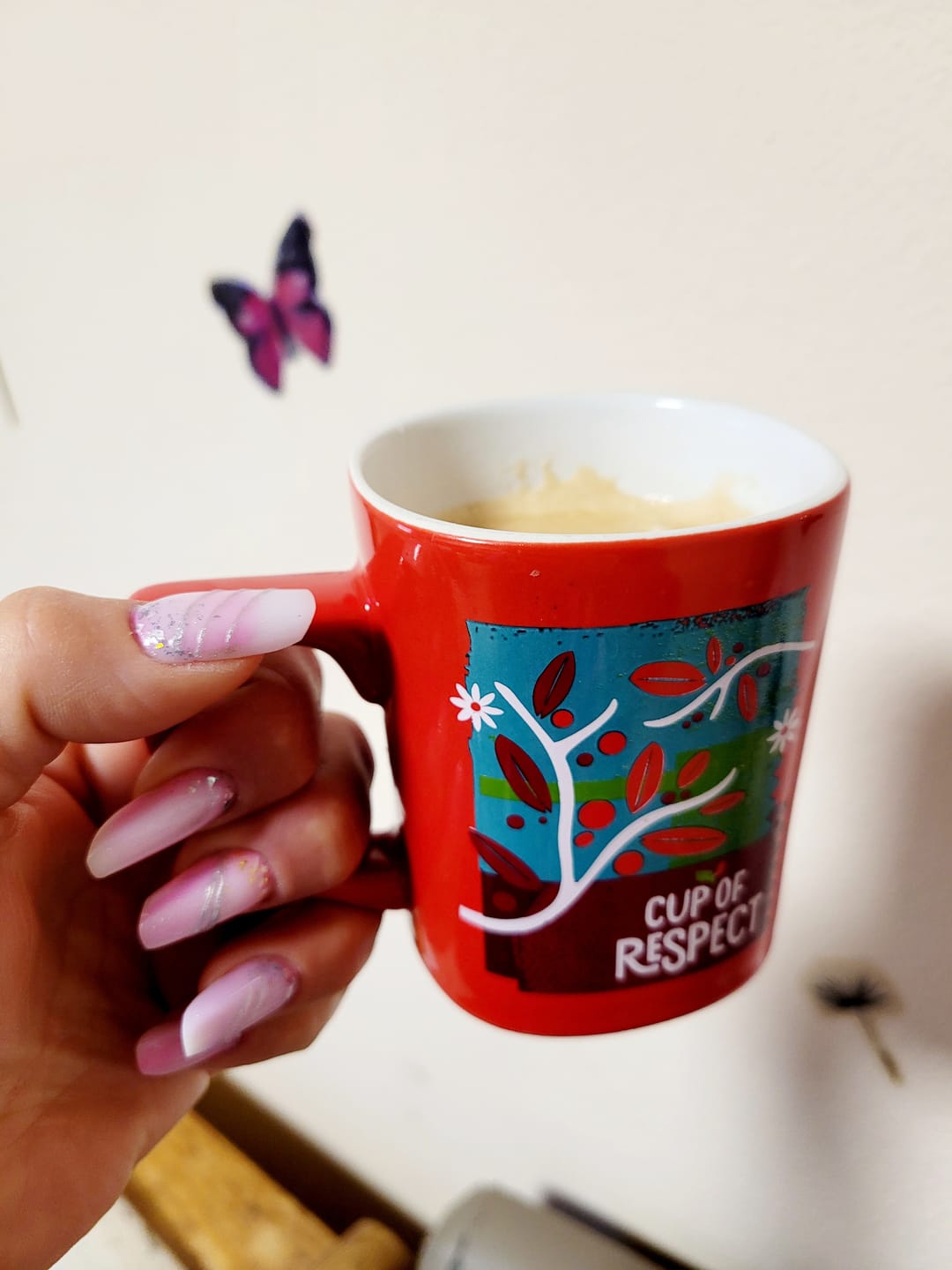 Customer photo review of Finish Gel Clear