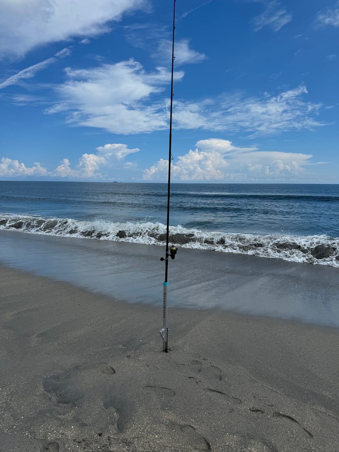 Customer photo review of Stowaway Surf Spike