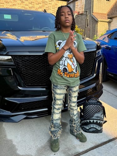 Customer photo review of Racer Blue White Dunk Low DopeSkill T-Shirt Hold My Own Graphic