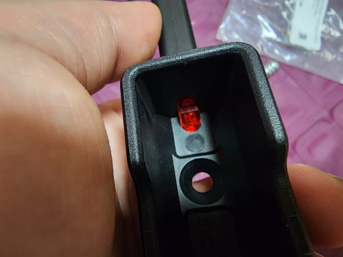 Customer photo review of Silverback TAC41 New Feeding Ramp Parts