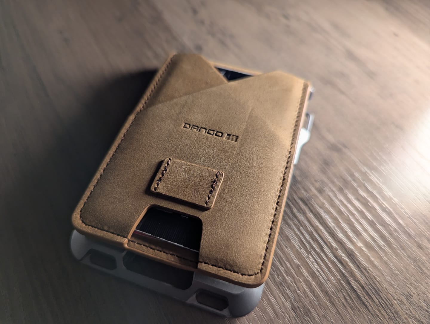 Customer photo review of M1 MAVERICK™ 4 POCKET BIFOLD LEATHER