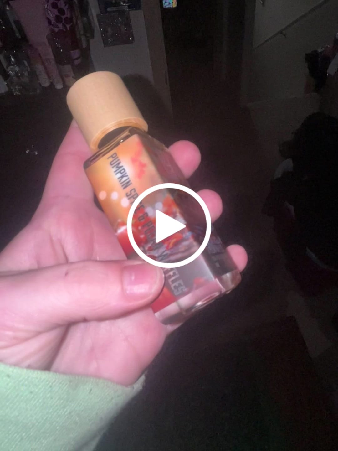 Customer video review of Pumpkin Spice & Pecan Waffles