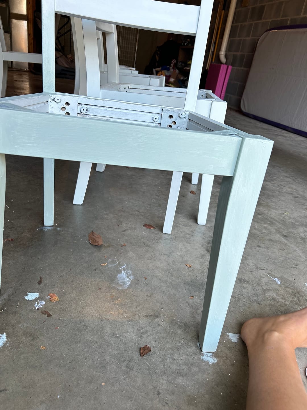 Customer photo review of One Step Paint - Credenza