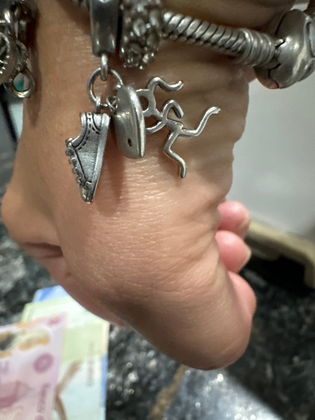 Customer photo review of Charm Run "Pasión Veloz"