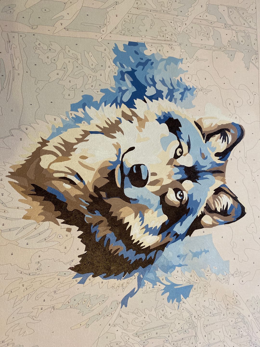 Customer photo review of Winter's Whisper