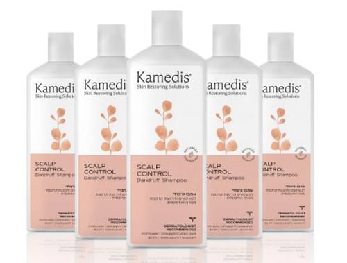 Customer photo review of שמפו טיפולי נגד קשקשים | SCALP CONTROL