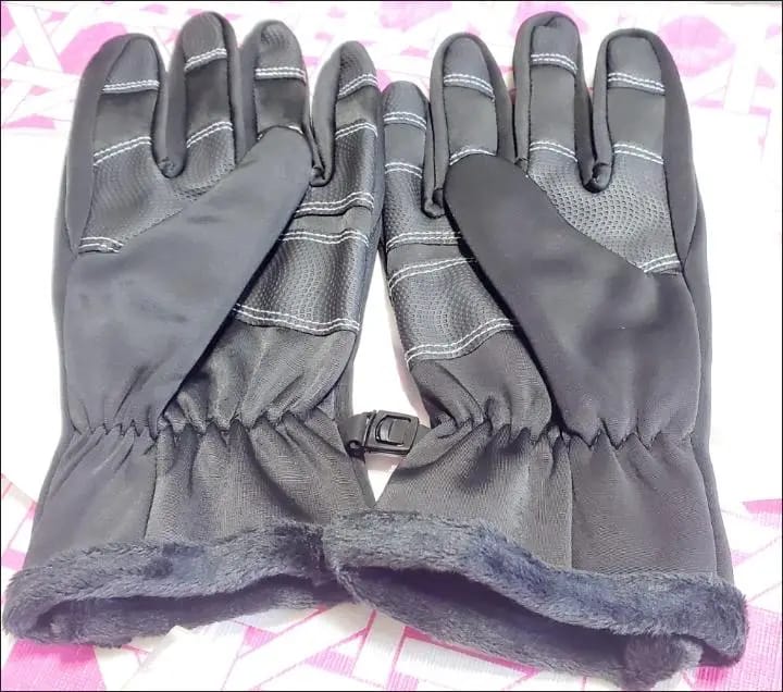 Customer photo review of Thermofrost - Thermohandschuhe für den Winter