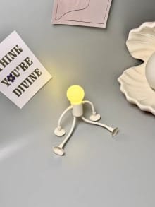 Customer photo review of Lampe Personnage Flexible Originale
