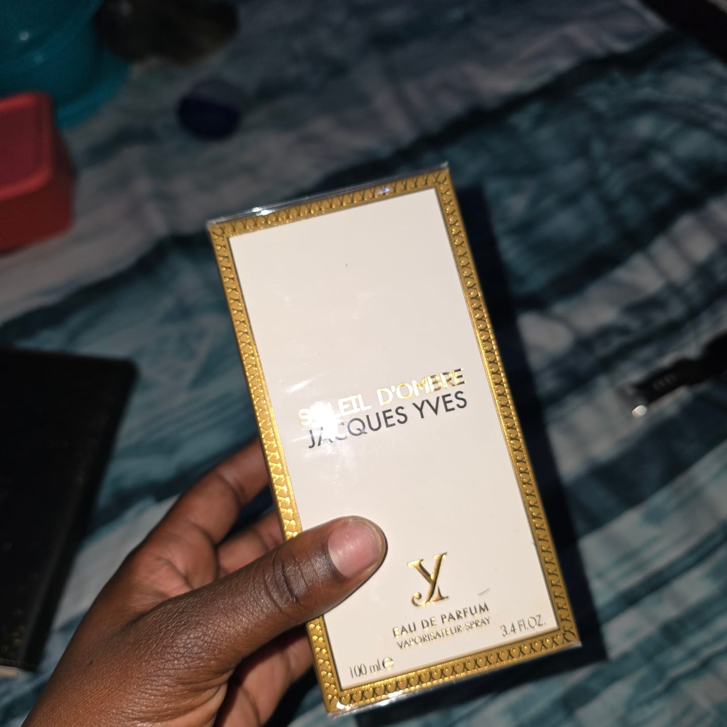 Customer photo review of Soleil D’Ombre Jacques Yves EDP perfume 100ml