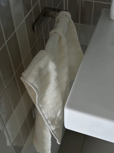 Customer photo review of CloudSoft™ Towel Set