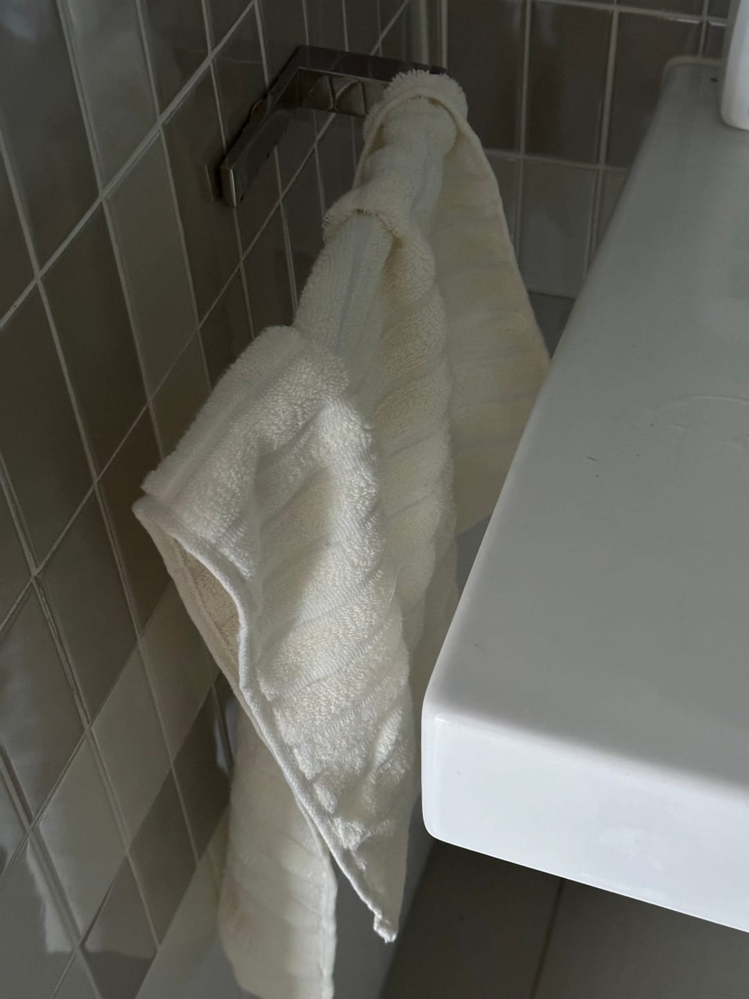 Customer photo review of CloudSoft™ Towel Set