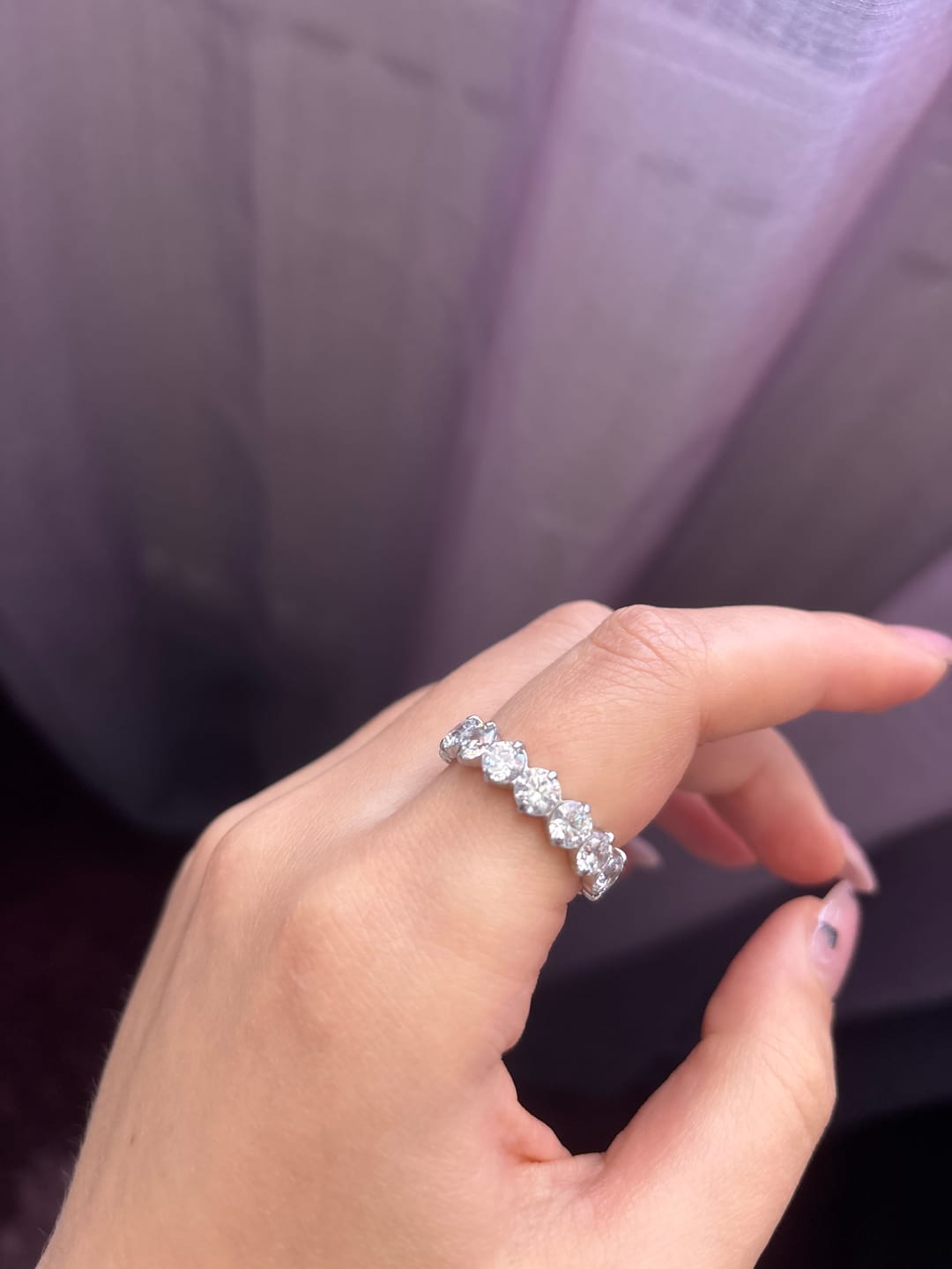 Customer photo review of Sunset Ring | 18K vergoldet