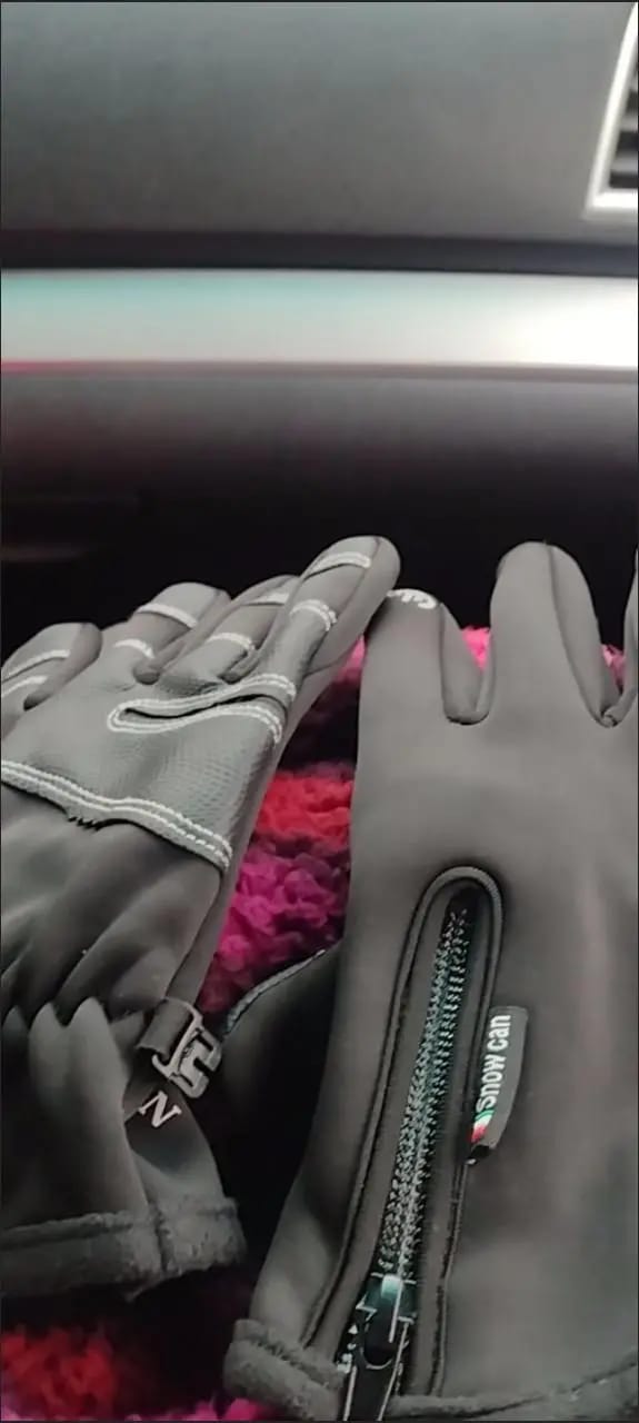 Customer photo review of Thermofrost - Thermohandschuhe für den Winter
