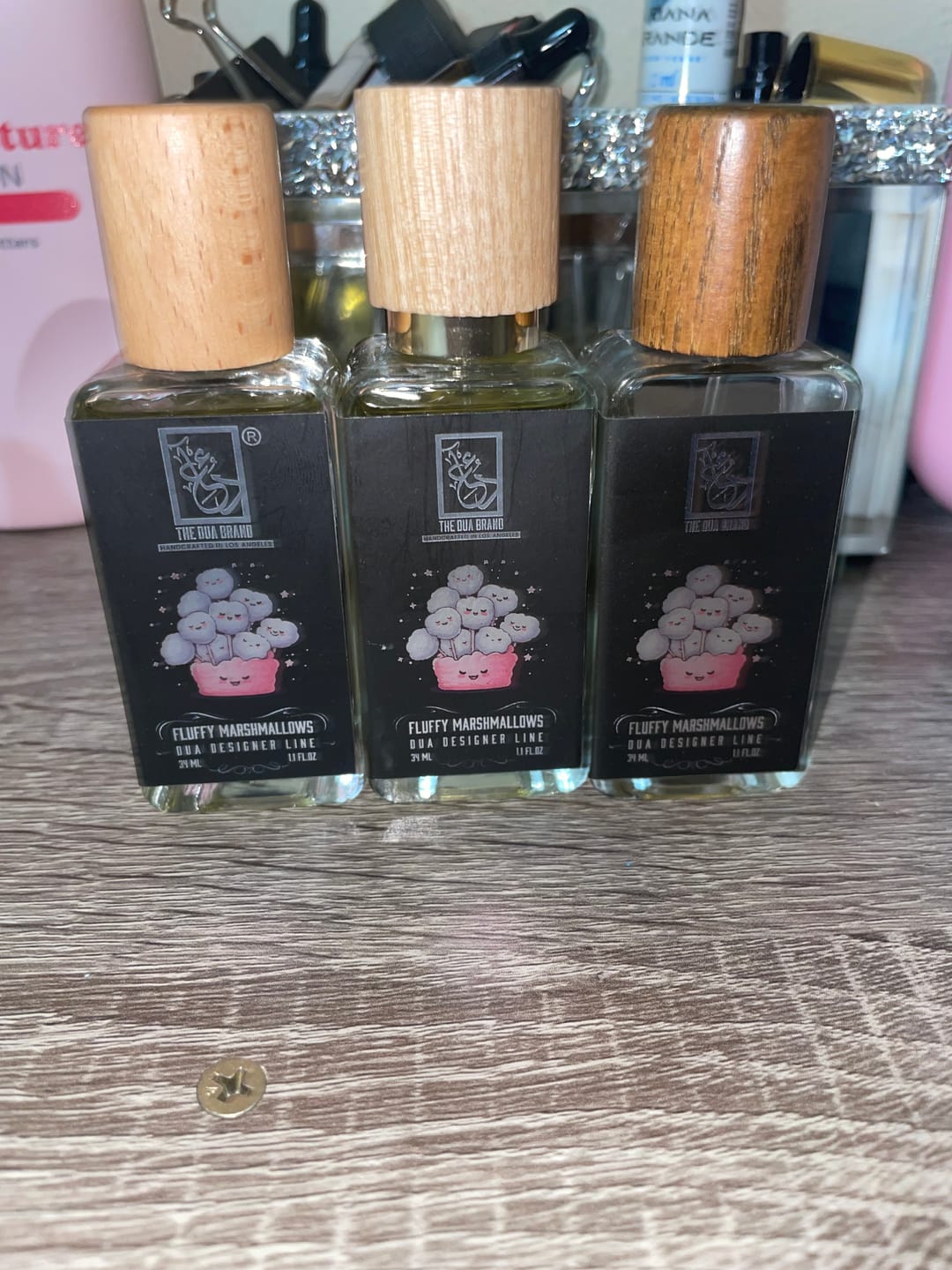 Customer photo review of Fluffy Marshmallows