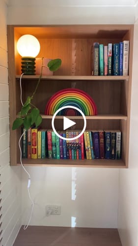 Customer video review of Ribbon Lamp | Forest Green