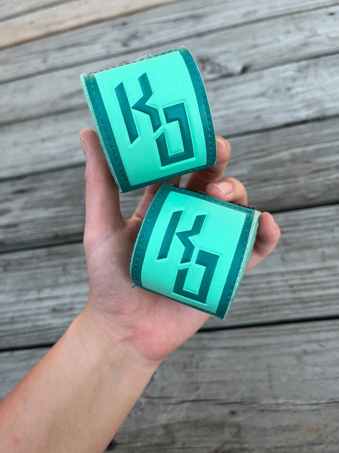 Customer photo review of Midori Hand Wraps