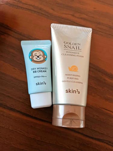 Customer photo review of Skin79 Golden Snail Intensive Cleansing Foam 125ml