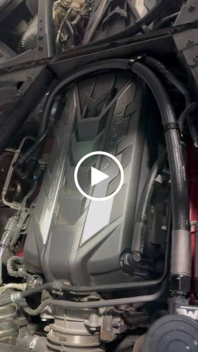 Customer video review of Top Loader Billet Internally Baffled Oil Catch Can (Dual 10AN Port)