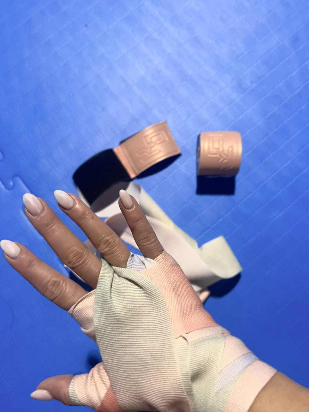 Customer photo review of KO 01 Hand Wraps