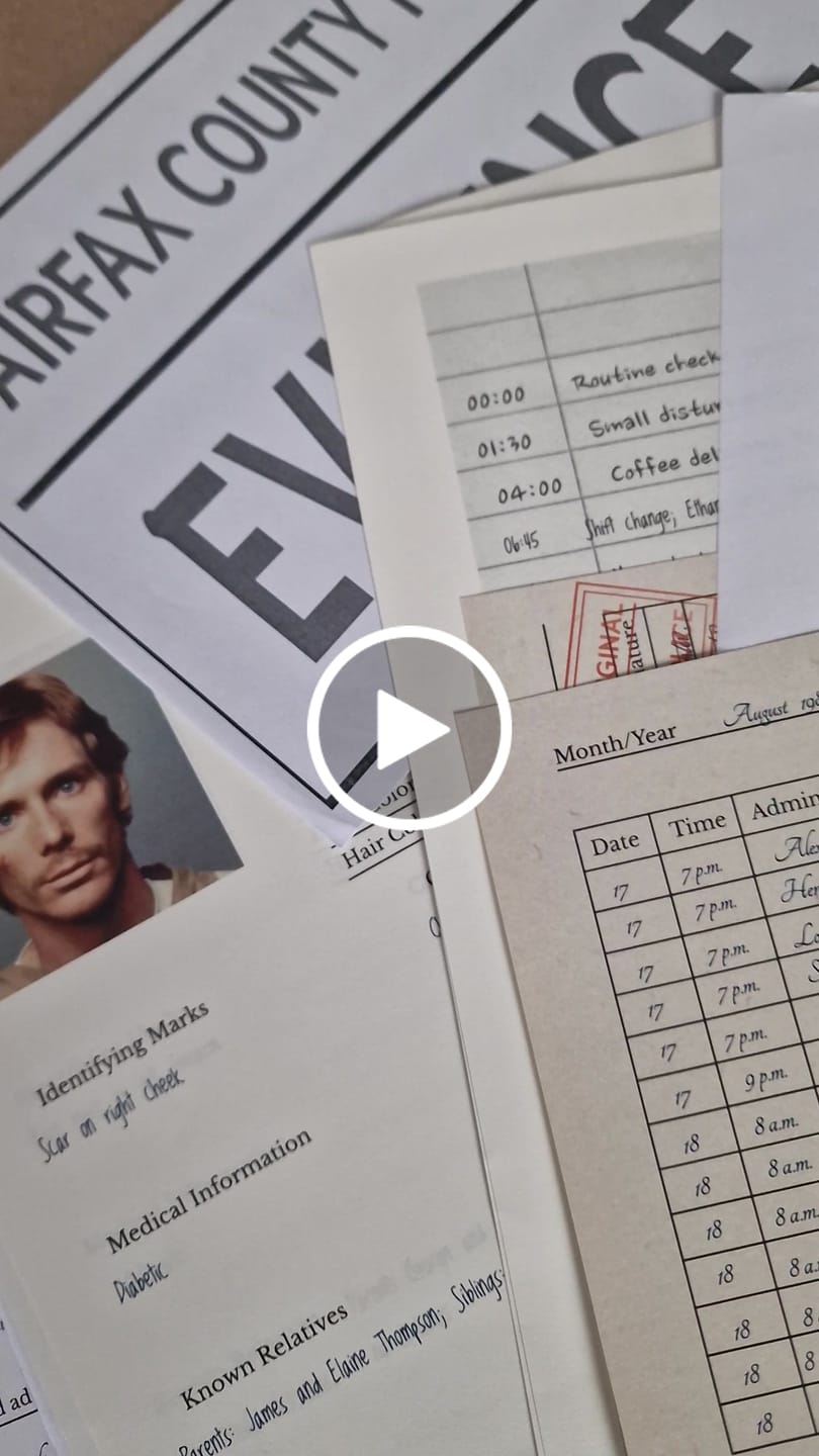 Customer video review of CASE #3 Virginia 1982: The Vanishing Act