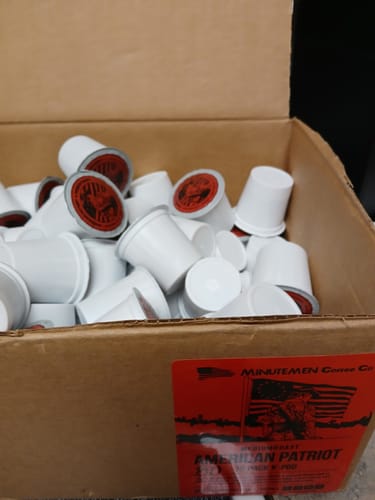 Customer photo review of American Patriot  Pod Packs