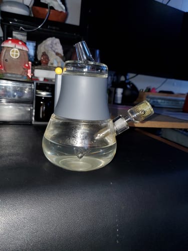 Customer photo review of The Bubbler Cover - Smoke