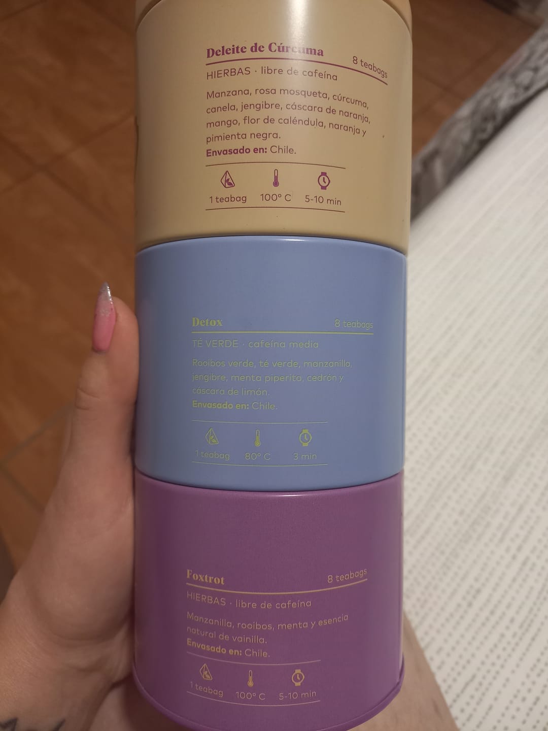 Customer photo review of Deleite de Cúrcuma