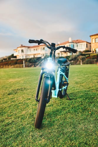 Customer photo review of Yoto Butterfly Commute Ebike
